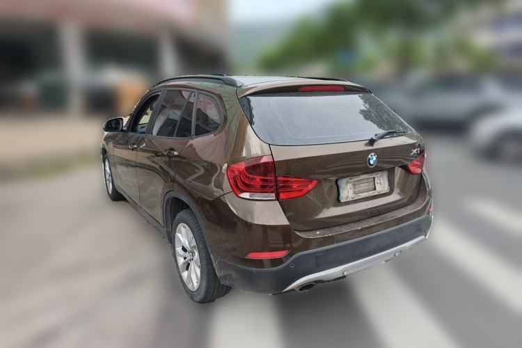 Used BMW X1 2013 sDrive18i Fashion Model Rear Left 45 Deg