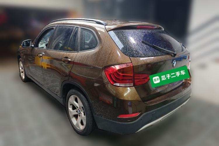 Used BMW X1 2013 sDrive18i Fashion Model Rear Left 45 Deg