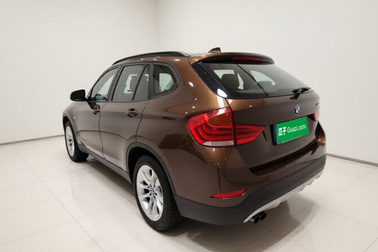 Used BMW X1 2013 sDrive18i Leading Model Rear Left 45 Deg