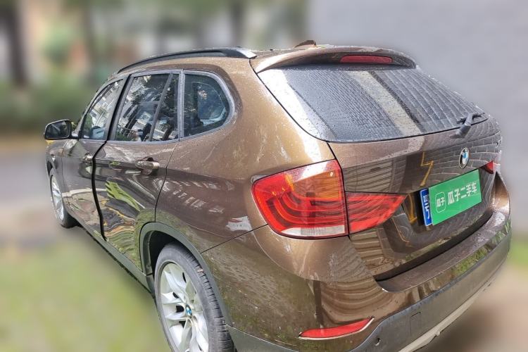 Used BMW X1 2013 sDrive18i Leading Model Rear Left 45 Deg