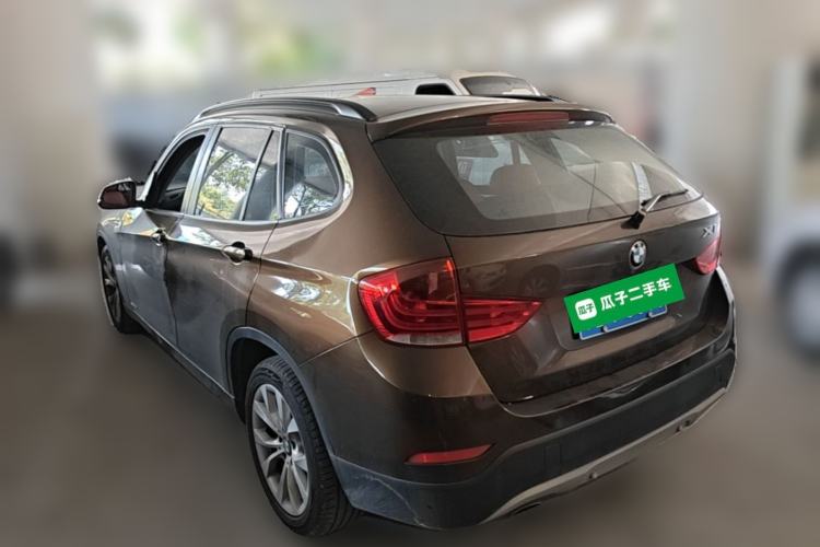 Used BMW X1 2013 sDrive18i Fashion Model Rear Left 45 Deg