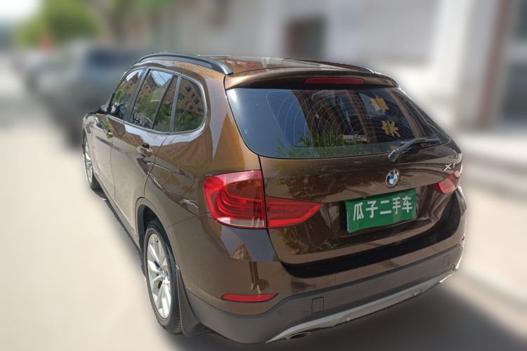 Used BMW X1 2013 sDrive18i Fashion Model Rear Left 45 Deg