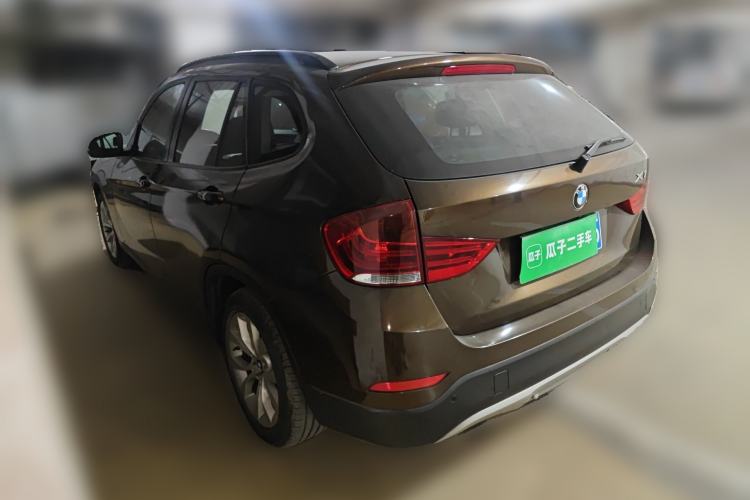 Used BMW X1 2013 sDrive18i Leading Model Rear Left 45 Deg