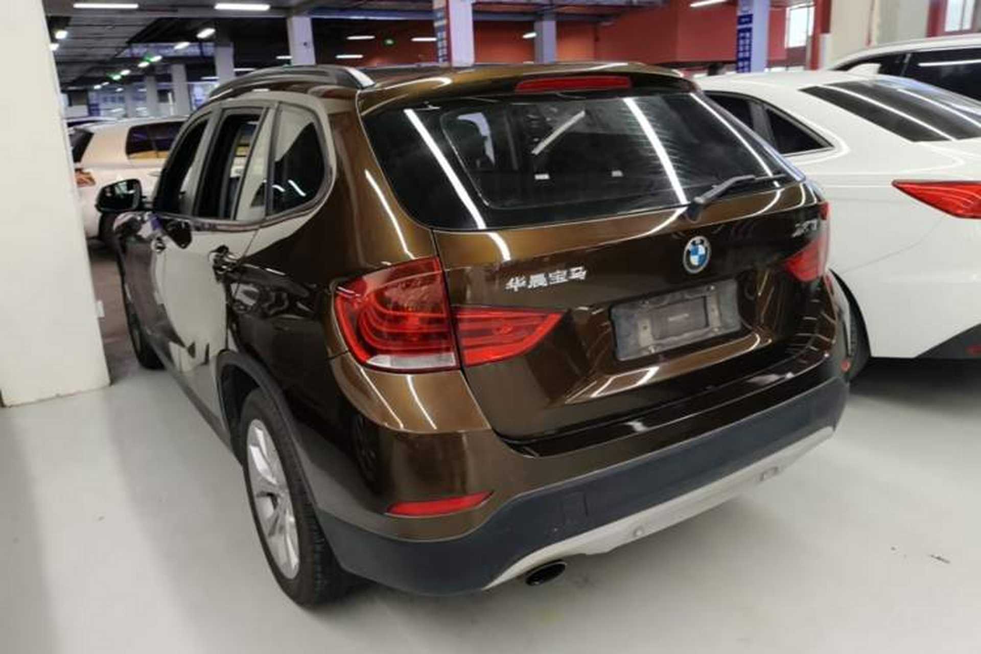 Used BMW X1 2013 sDrive18i Fashion Model Rear Left 45 Deg