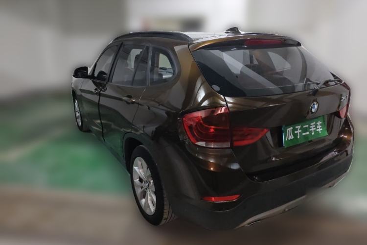 Used BMW X1 2013 sDrive18i Fashion Model Rear Left 45 Deg