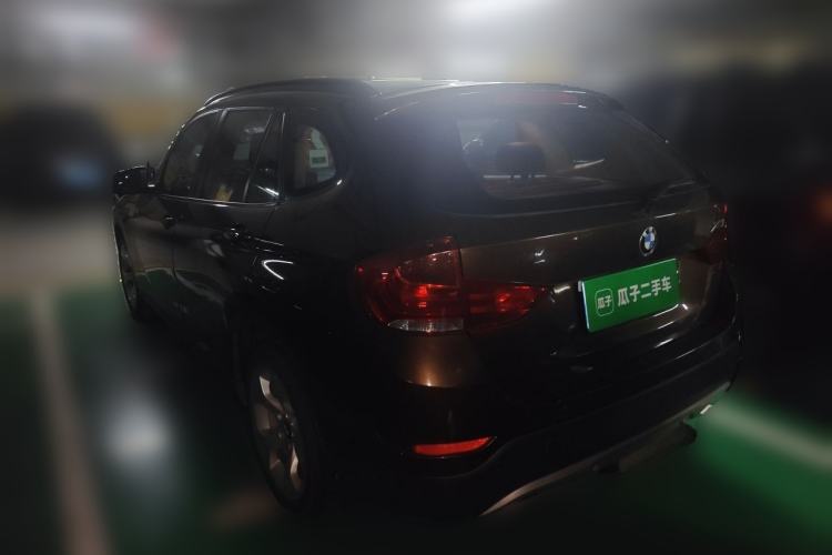 Used BMW X1 2013 sDrive18i Leading Model Rear Left 45 Deg