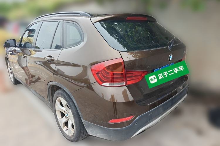 Used BMW X1 2013 sDrive18i Fashion Model Rear Left 45 Deg