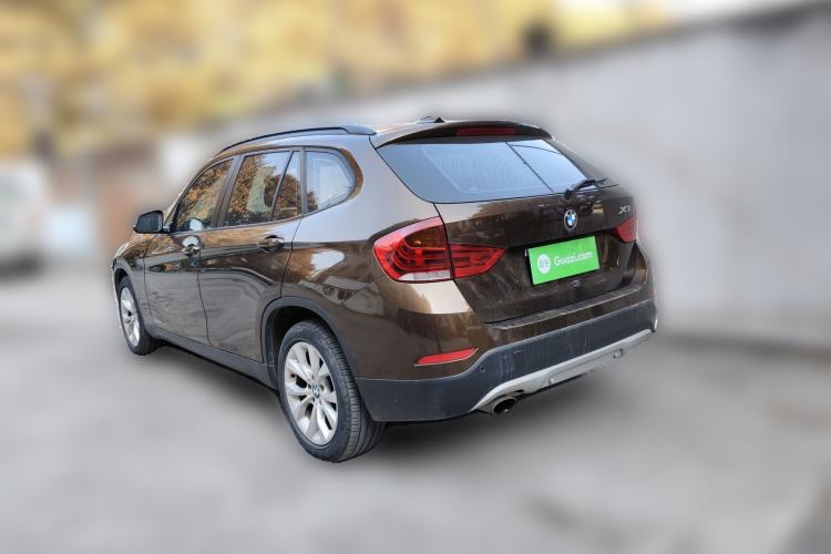 Used BMW X1 2013 sDrive18i Fashion Model Rear Left 45 Deg