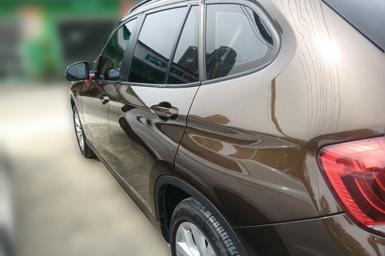 Used BMW X1 2013 sDrive18i Fashion Model Rear Left 45 Deg