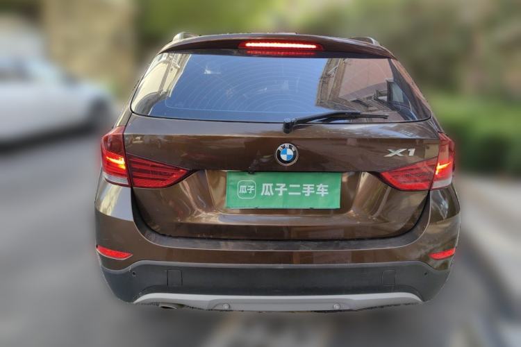 Used BMW X1 2013 sDrive18i Fashion Model Rear