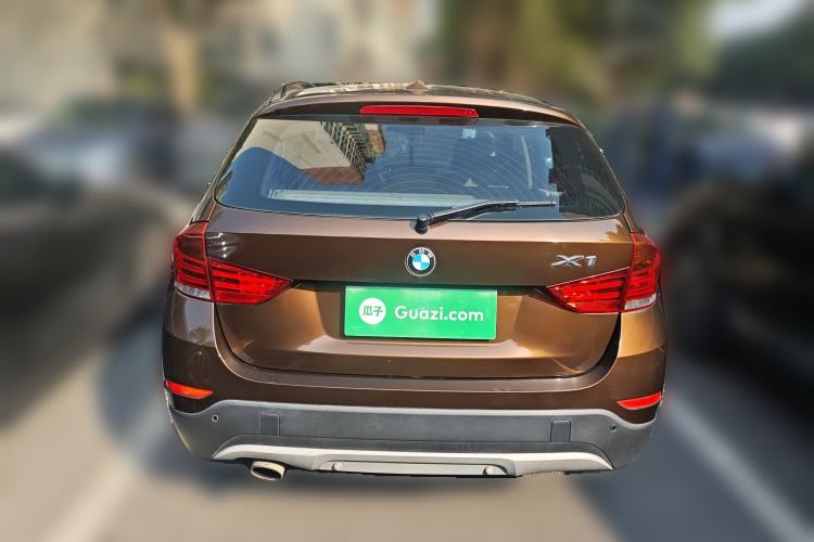 Used BMW X1 2013 sDrive18i Leading Model Rear