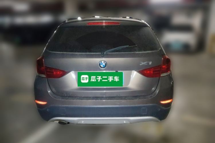 Used BMW X1 2013 sDrive18i manual model Rear