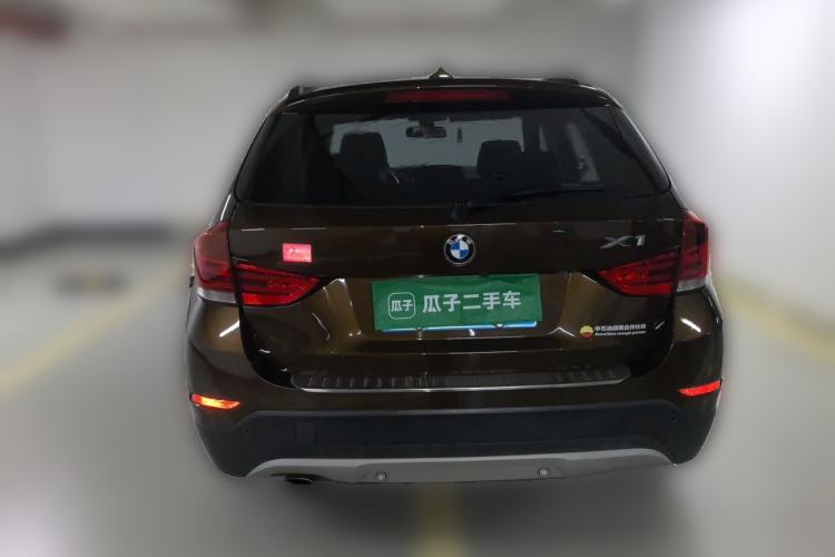 Used BMW X1 2013 sDrive18i Leading Model Rear
