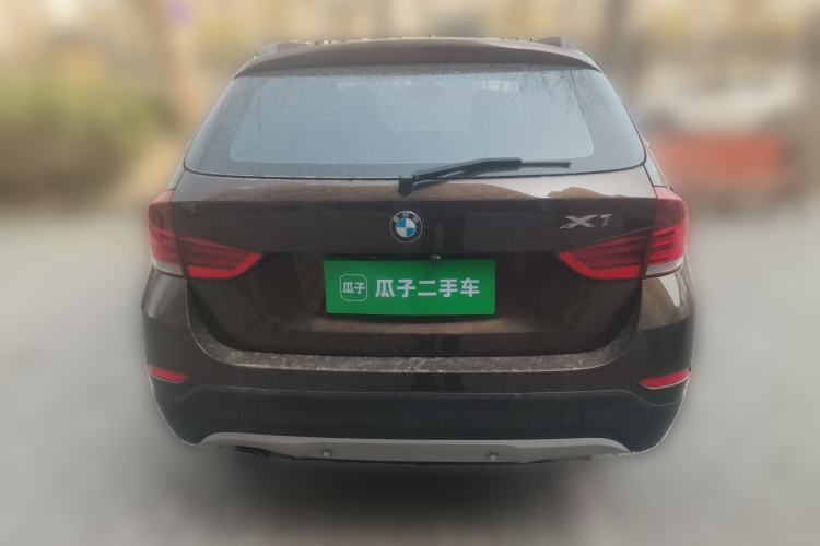 Used BMW X1 2013 sDrive18i Fashion Model Rear