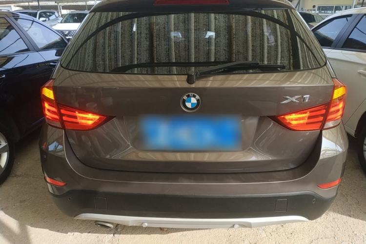 Used BMW X1 2013 sDrive18i Fashion Model Rear