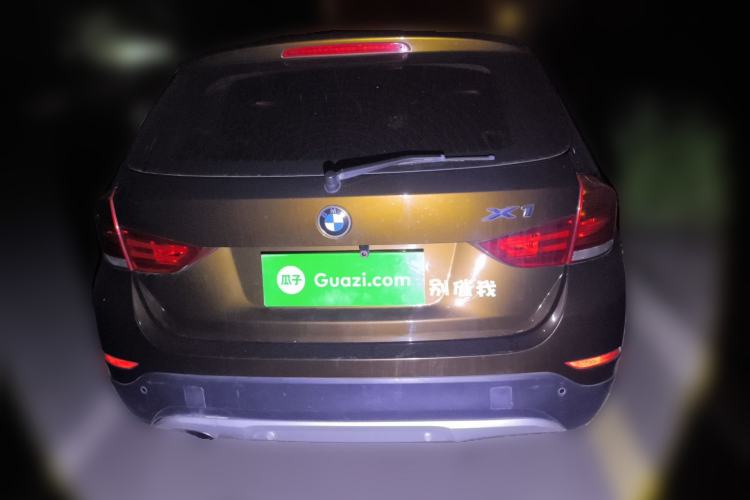 Used BMW X1 2013 sDrive18i Fashion Model Rear