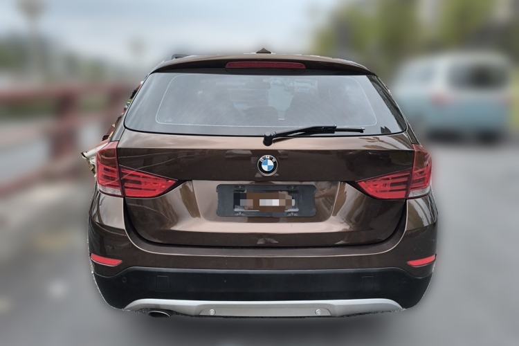 Used BMW X1 2013 sDrive18i Leading Model Rear