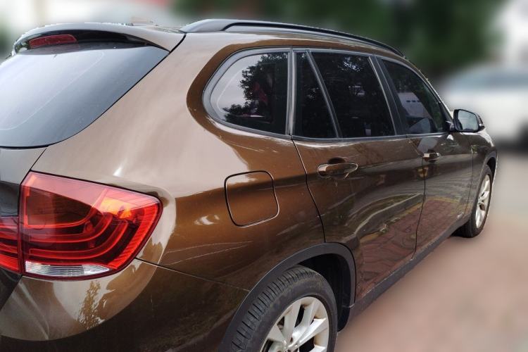 Used BMW X1 2013 sDrive18i Fashion Model Rear Right 45 Deg