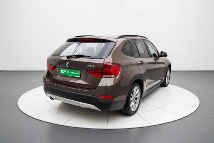 Used BMW X1 2013 sDrive18i Fashion Model Rear Right 45 Deg