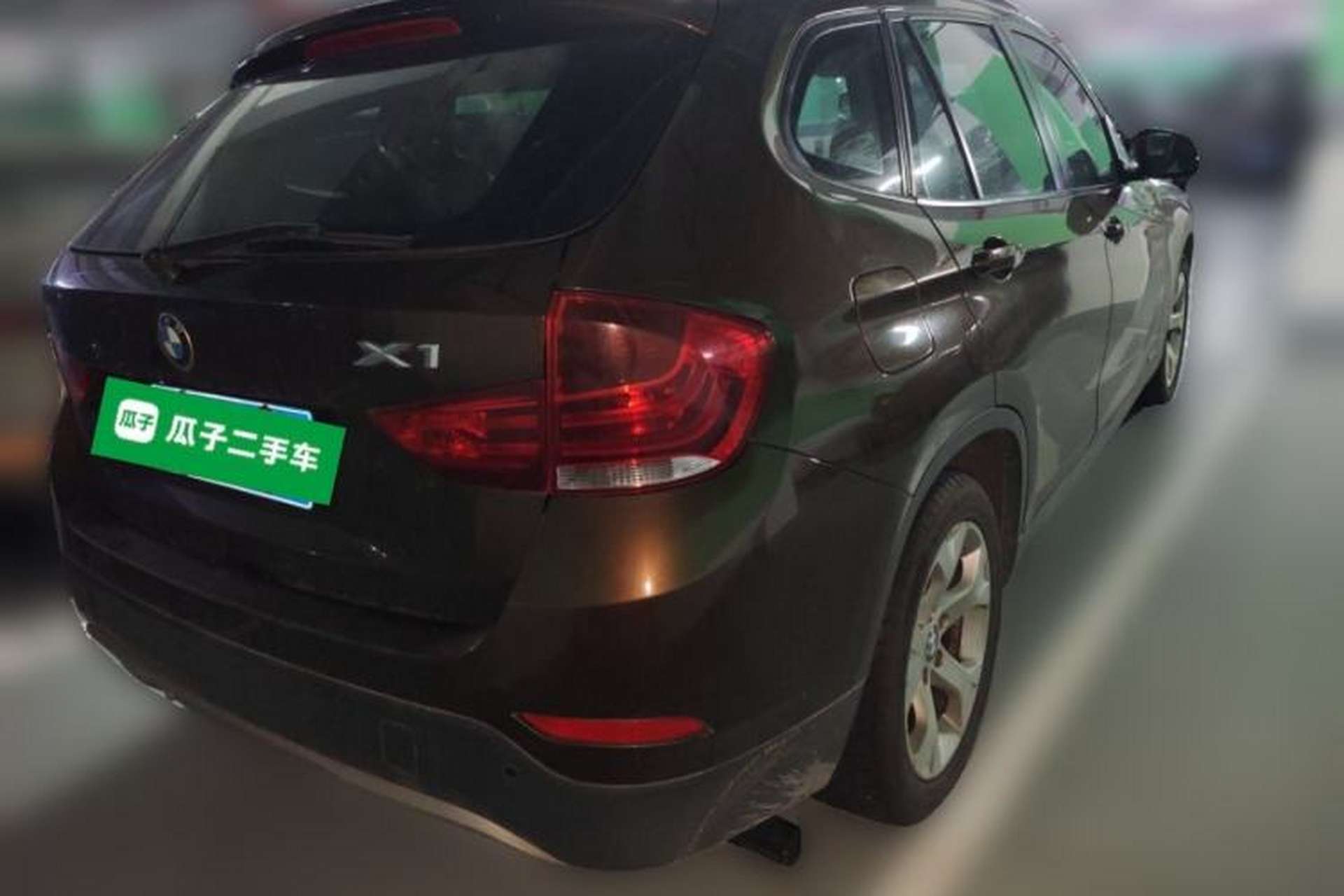 Used BMW X1 2013 sDrive18i Leading Model Rear Right 45 Deg