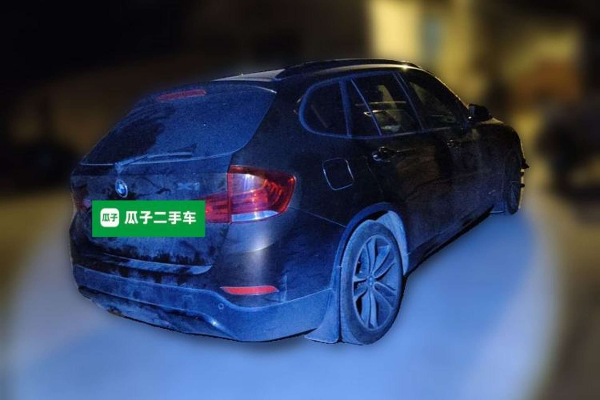 Used BMW X1 2013 sDrive18i Sport Design Package Rear Right 45 Deg