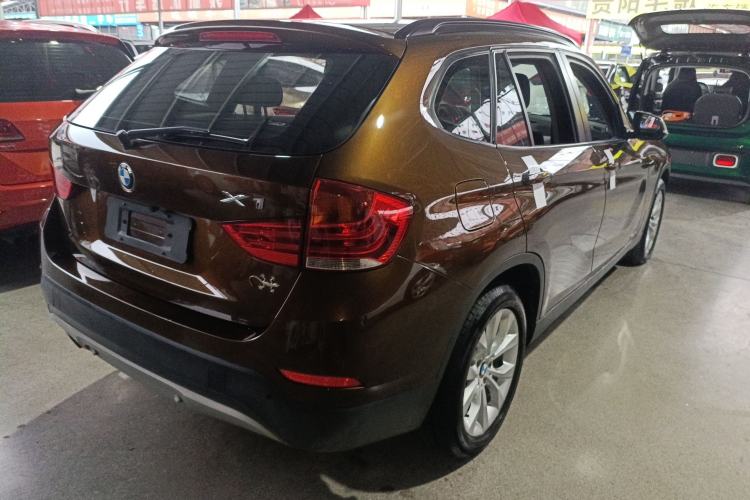 Used BMW X1 2013 sDrive18i Fashion Model Rear Right 45 Deg