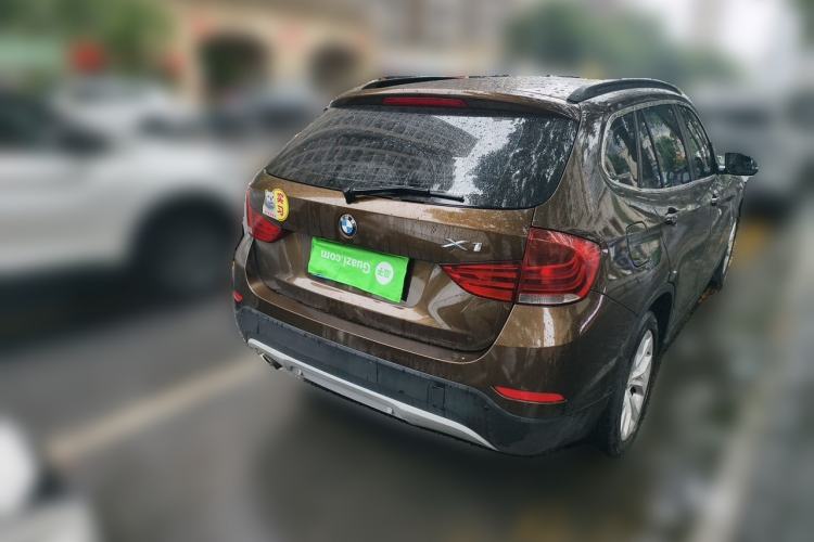Used BMW X1 2013 sDrive18i Fashion Model Rear Right 45 Deg