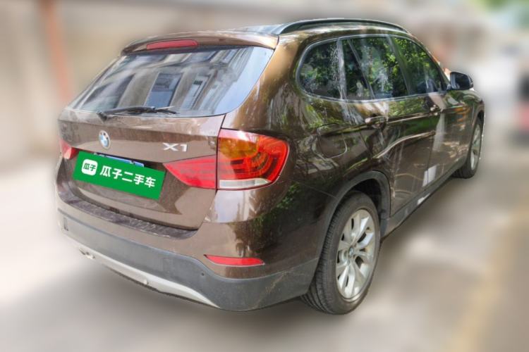 Used BMW X1 2013 sDrive18i Fashion Model Rear Right 45 Deg