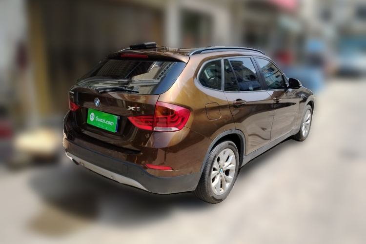 Used BMW X1 2013 sDrive18i Fashion Model Rear Right 45 Deg
