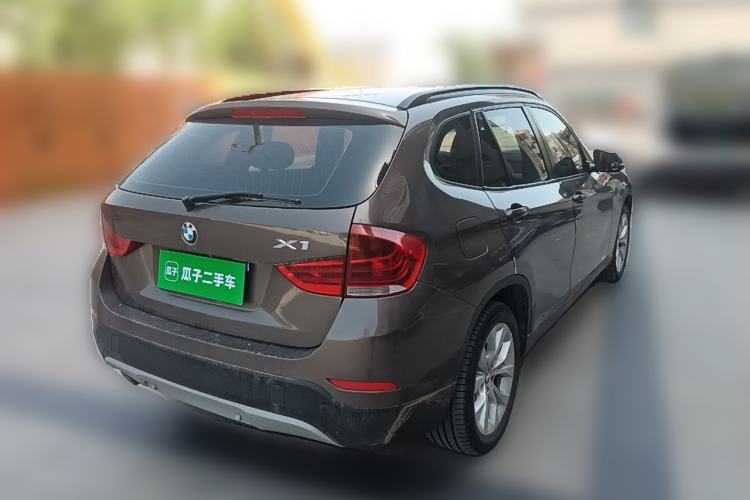 Used BMW X1 2013 sDrive18i Fashion Model Rear Right 45 Deg