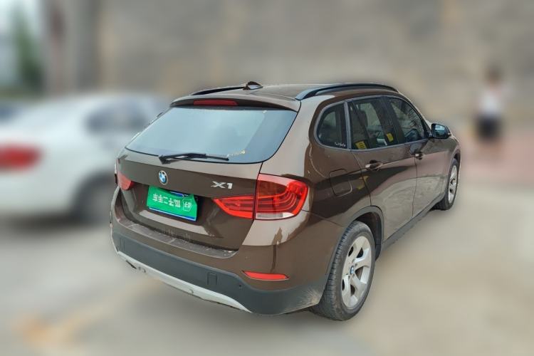 Used BMW X1 2013 sDrive18i Fashion Model Rear Right 45 Deg