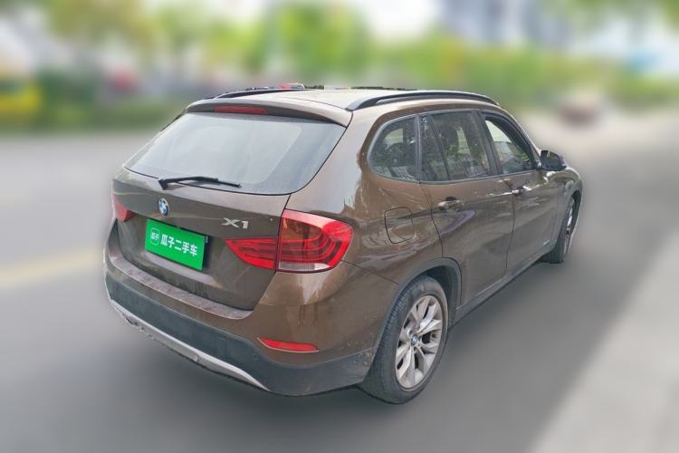 Used BMW X1 2013 sDrive18i Fashion Model Rear Right 45 Deg
