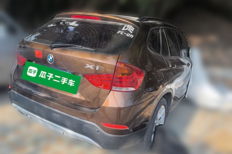 Used BMW X1 2013 sDrive18i Fashion Model Rear Right 45 Deg