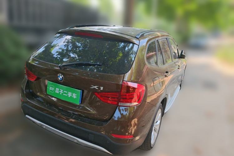 Used BMW X1 2013 sDrive18i Fashion Model Rear Right 45 Deg