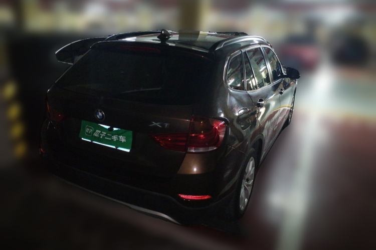 Used BMW X1 2013 sDrive18i Leading Model Rear Right 45 Deg