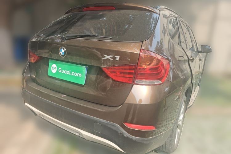 Used BMW X1 2013 sDrive18i Fashion Model Rear Right 45 Deg