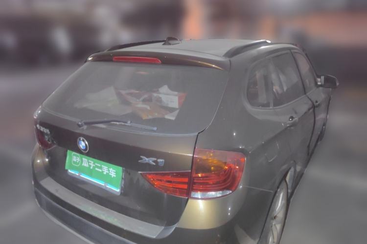 Used BMW X1 2013 sDrive18i Leading Model Rear Right 45 Deg