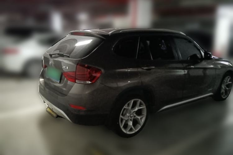 Used BMW X1 2013 xDrive20i X Design Package Rear Right 45 Deg