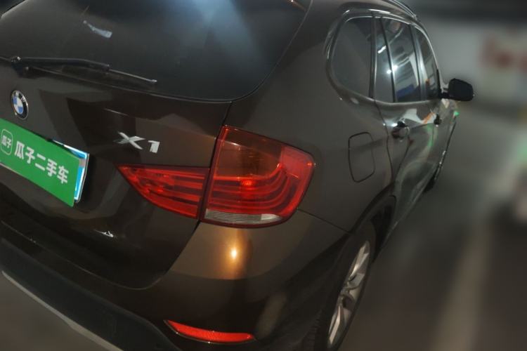 Used BMW X1 2013 sDrive18i Leading Model Rear Right 45 Deg