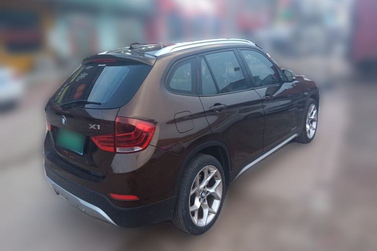 Used BMW X1 2013 xDrive20i X Design Package Rear Right 45 Deg