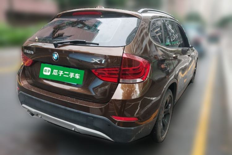 Used BMW X1 2013 sDrive18i Fashion Model Rear Right 45 Deg