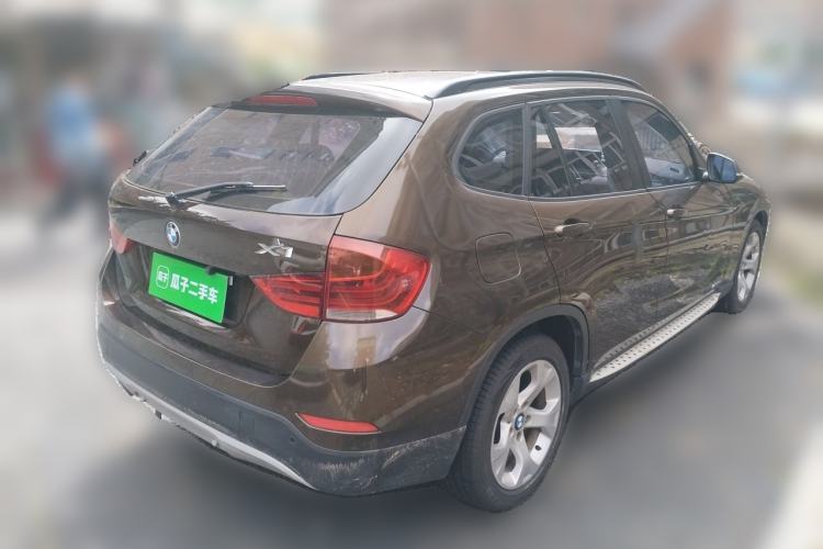 Used BMW X1 2013 sDrive18i Fashion Model Rear Right 45 Deg