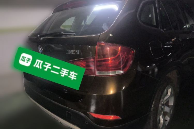 Used BMW X1 2013 sDrive18i Fashion Model Rear Right 45 Deg