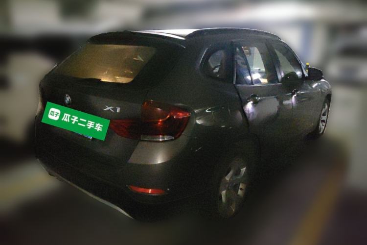 Used BMW X1 2013 sDrive18i Fashion Model Rear Right 45 Deg