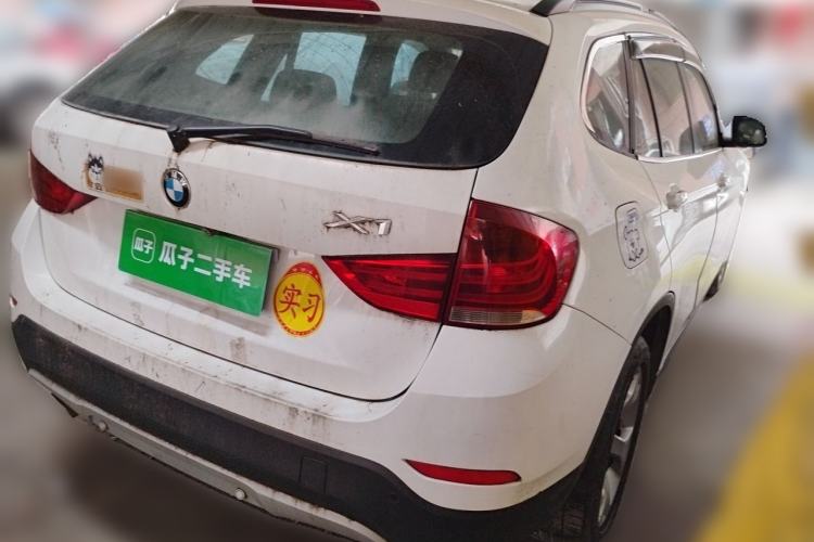 Used BMW X1 2013 sDrive18i Leading Model Rear Right 45 Deg