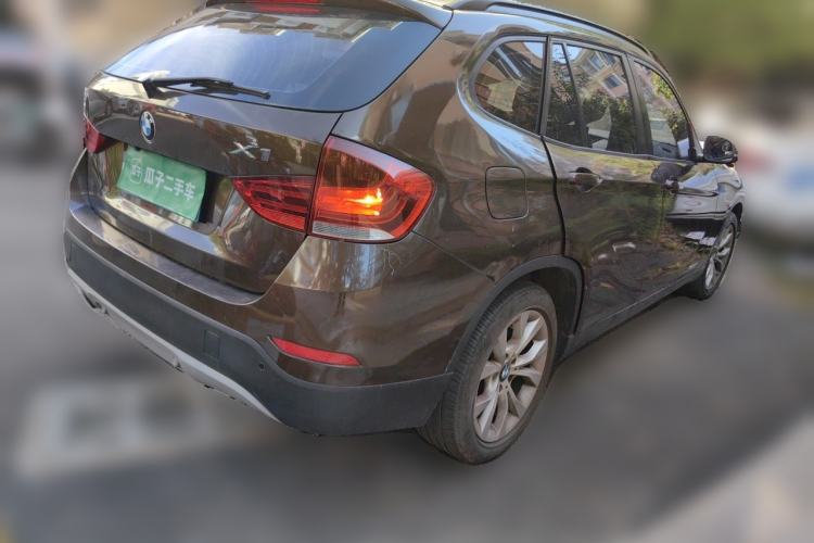 Used BMW X1 2013 sDrive18i Fashion Model Rear Right 45 Deg