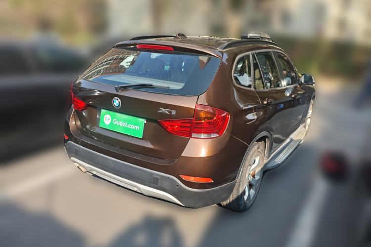 Used BMW X1 2013 sDrive18i Leading Model Rear Right 45 Deg