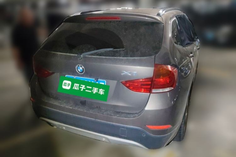 Used BMW X1 2013 sDrive18i manual model Rear Right 45 Deg