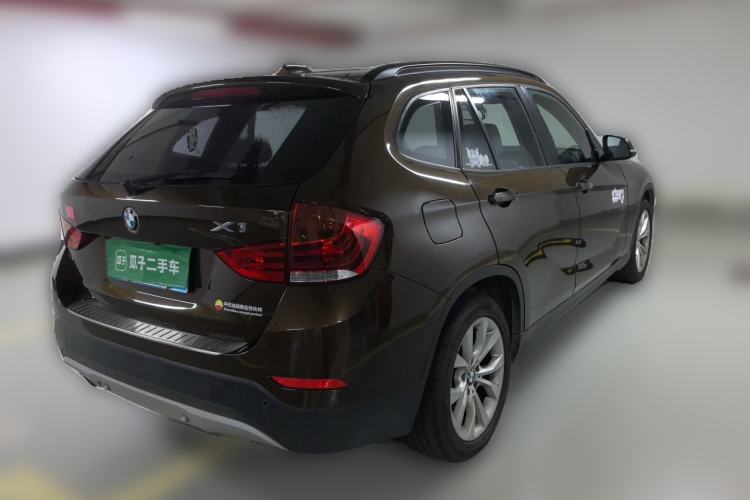 Used BMW X1 2013 sDrive18i Leading Model Rear Right 45 Deg