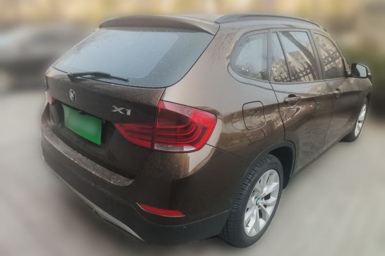 Used BMW X1 2013 sDrive18i Fashion Model Rear Right 45 Deg